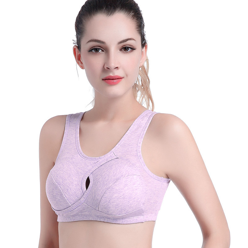 Title 2, Anti-Expansion And Sagging Sleep Nursing Bra Ve...