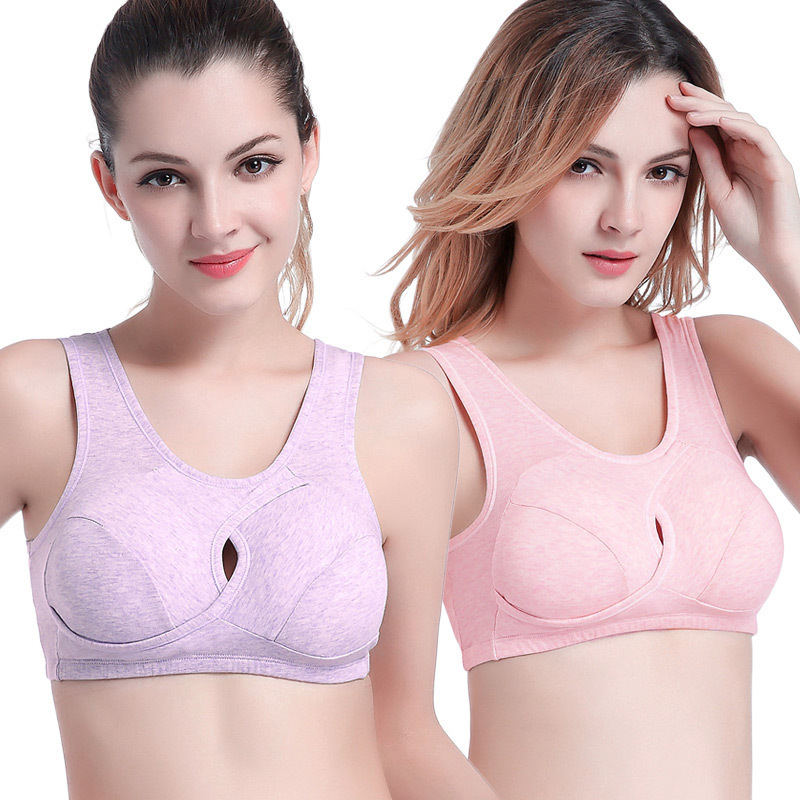 Title 3, Anti-Expansion And Sagging Sleep Nursing Bra Ve...