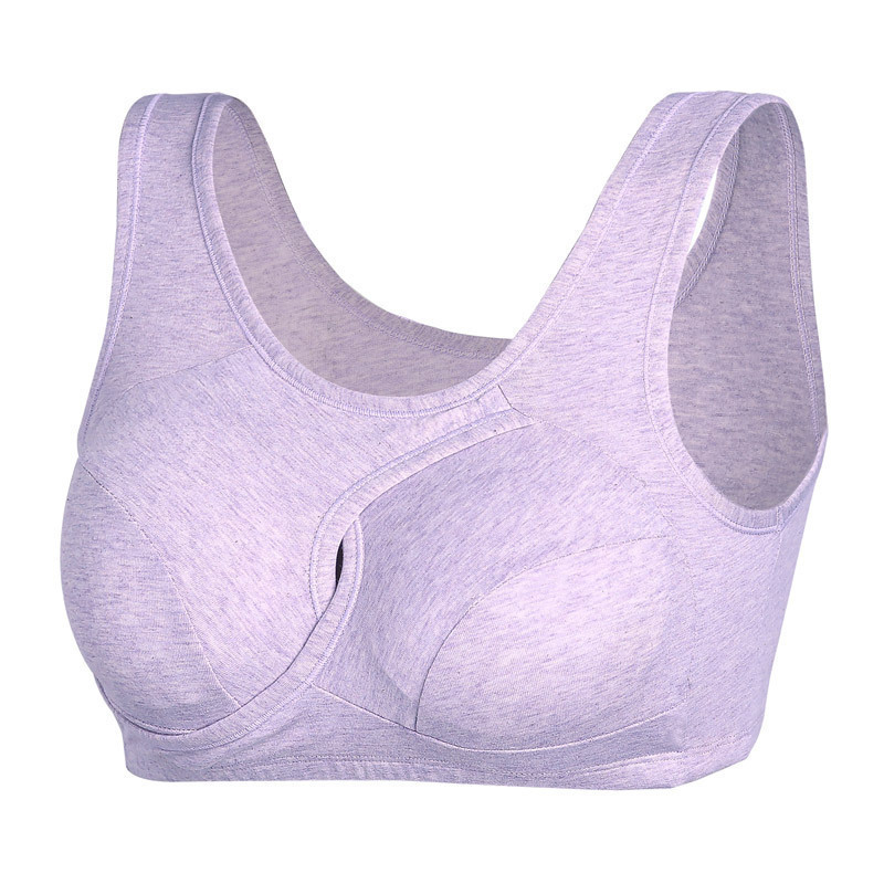 Title 4, Anti-Expansion And Sagging Sleep Nursing Bra Ve...