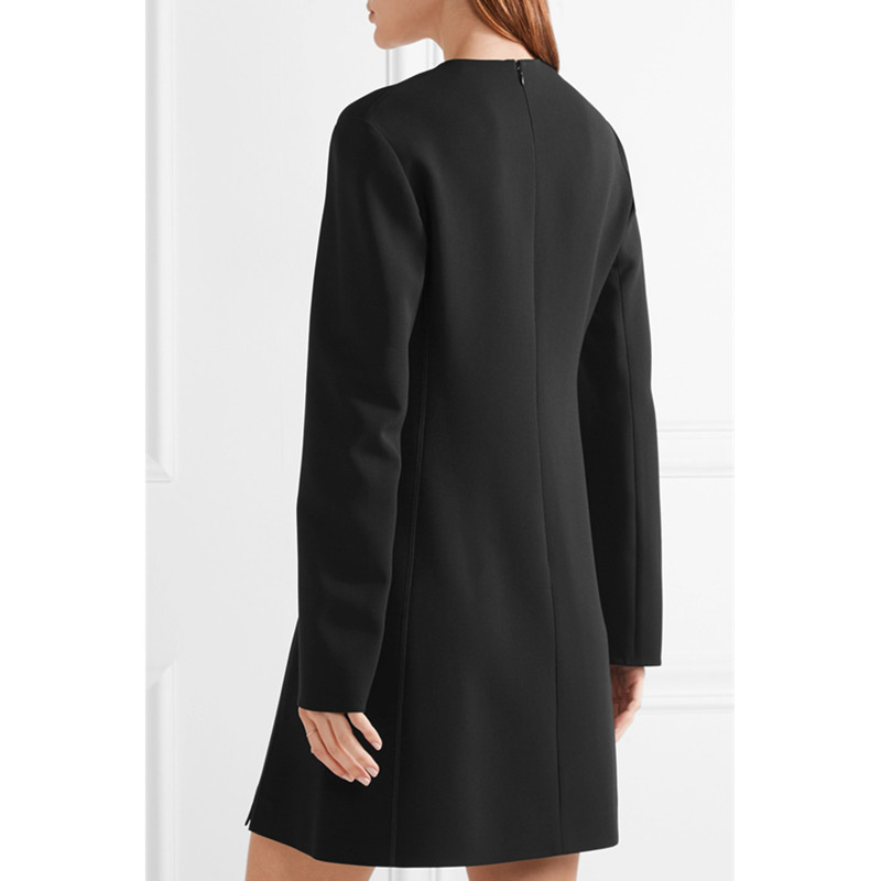 V-Neck Flare-Sleeve Dress, picture 2 of 5