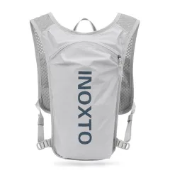 Climbing Backpack Rucksack Running Bag 5L Lightweight Outdoor Hydration Vest Pack Hiking Cycling Sport Bags - Gray - View 1