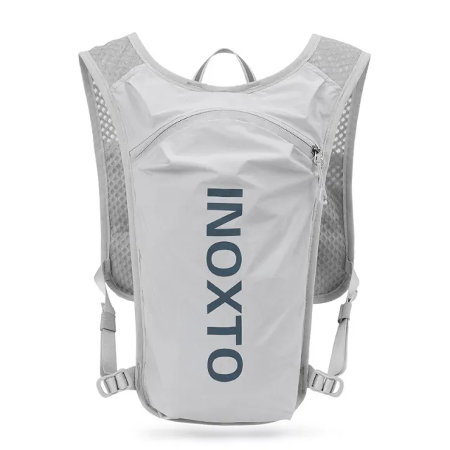 Climbing Backpack Rucksack Running Bag 5L Lightweight Outdoor Hydration Vest Pack Hiking Cycling Sport Bags Gray - Shop at LoveMi