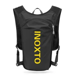 Climbing Backpack Rucksack Running Bag 5L Lightweight Outdoor Hydration Vest Pack Hiking Cycling Sport Bags - Yellow - View 1
