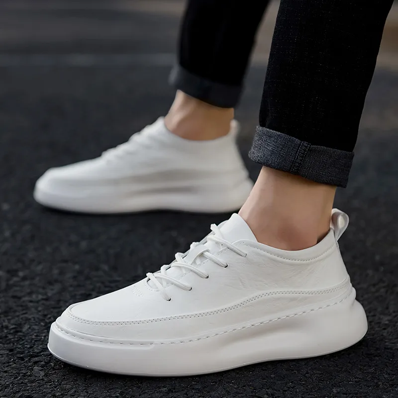 High-Top Shoes Men'S Autumn Board Trend Korean Wild Casual