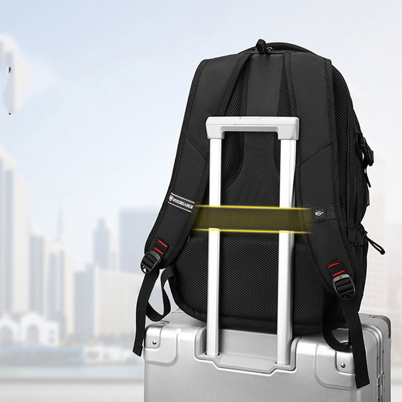 Army Knife Backpack Men'S Large Capacity Travel Computer Backpack Casual Business Men'S Junior High School Student Schoolbag