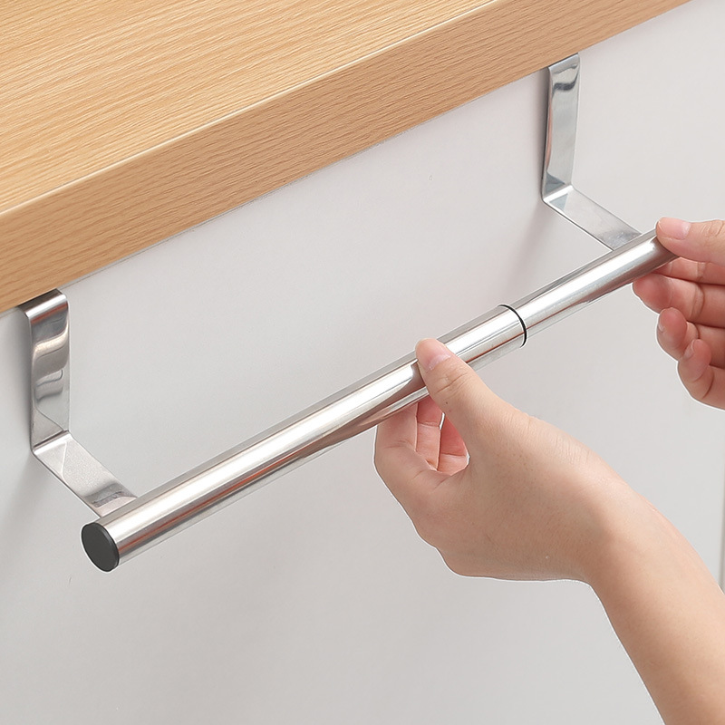 Title 2, Creative Stainless Steel Single Towel Rack Free...