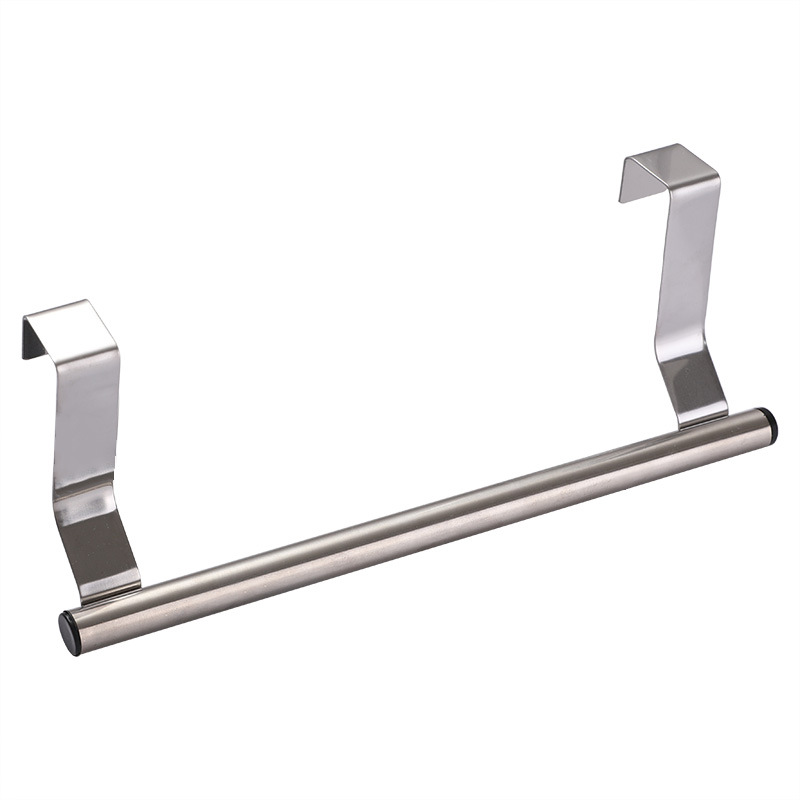 Title 6, Creative Stainless Steel Single Towel Rack Free...