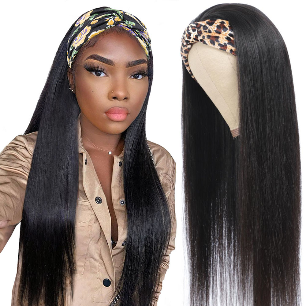 Reality Wig Hair With Headgear — foto 6