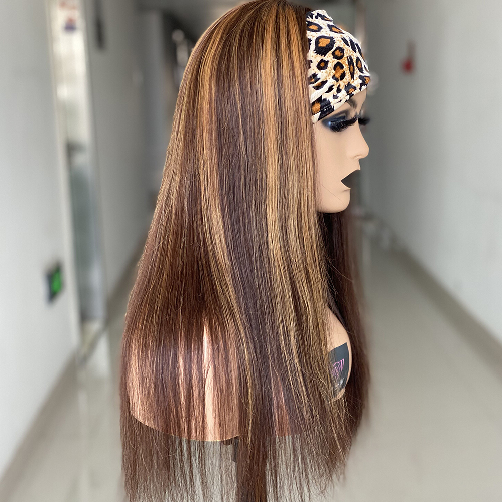 Reality Wig Hair With Headgear — foto 4