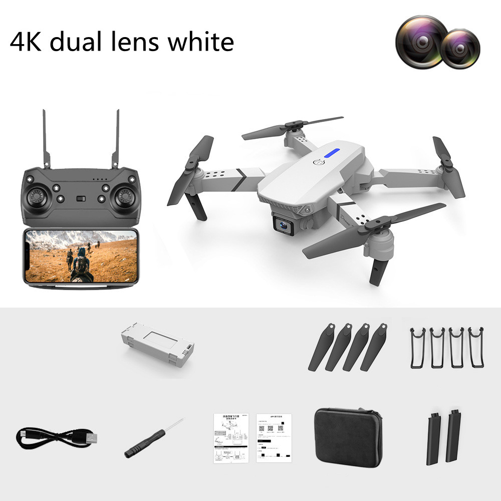 4K dual lens