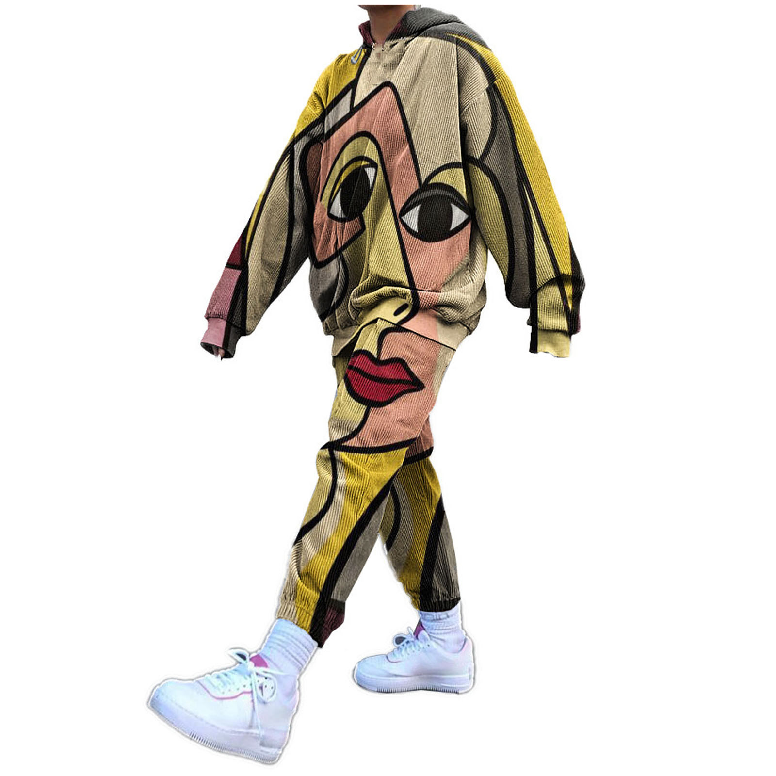 Full Print Pony Zipper Shirt Baby Hooded Stormwear