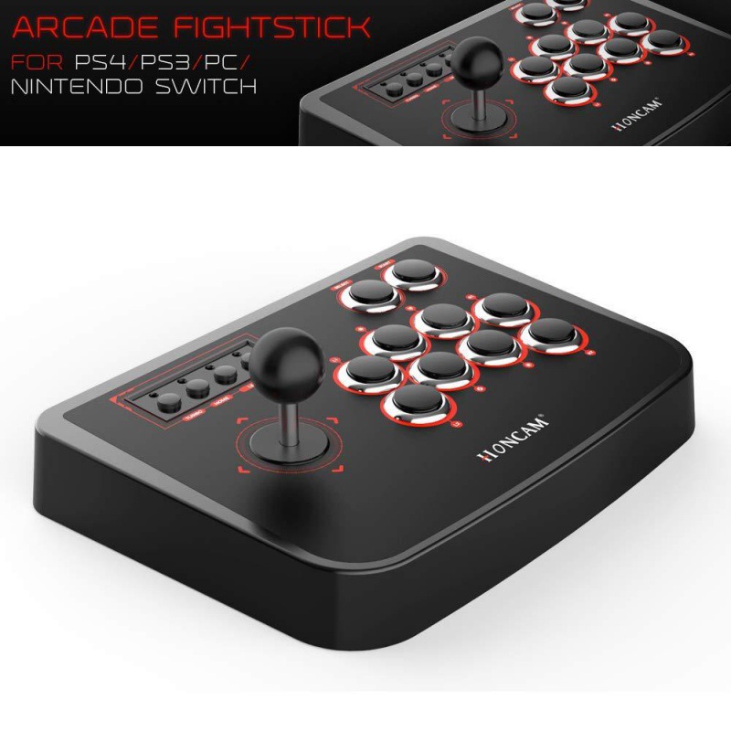 Arcade Gamepad Joystick Fighting Stick For PS4 PS3 Switch PC Plug And Play Street Fighting Feeling Rocker Game Controller - Image 3