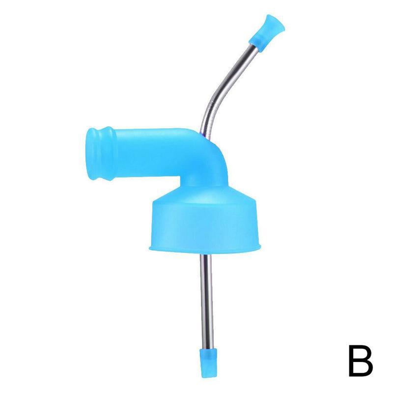 Beer Snorkel Double-Mouth Pipe Funnel Double Snorkel