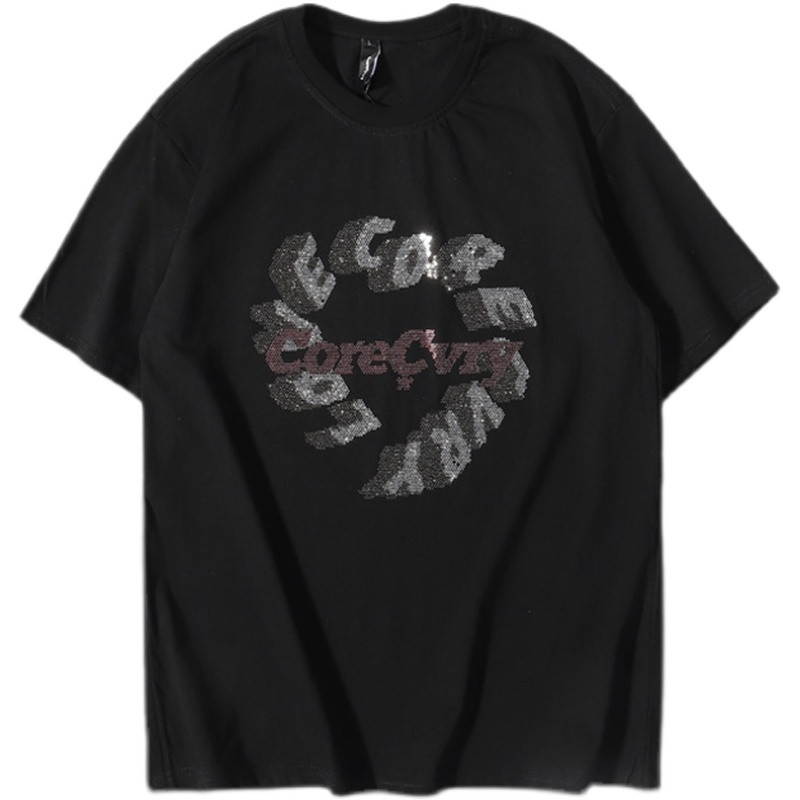 Summer T-Shirts For Men And Loose Couples