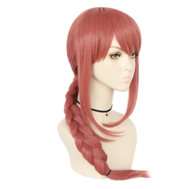 Makima Manga Chainsaw Man And Its Derivatives Character Makima Anime Wig Marquima - Shop at LoveMi