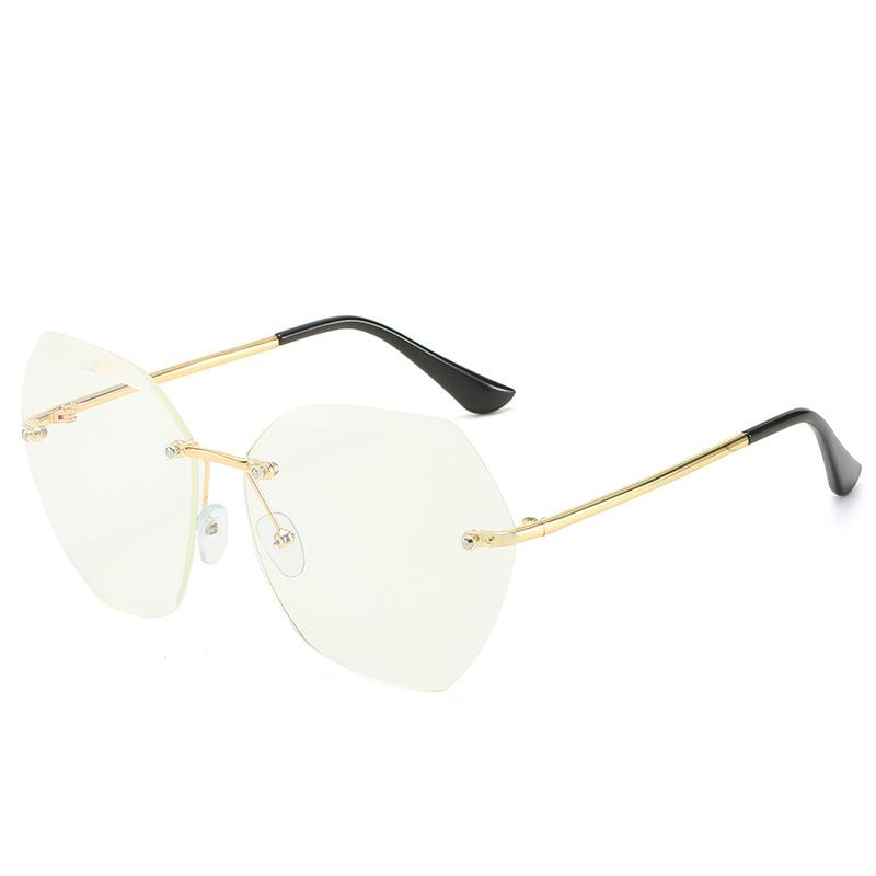 Title 24, European and American Trendy Glasses Cut-edge S...