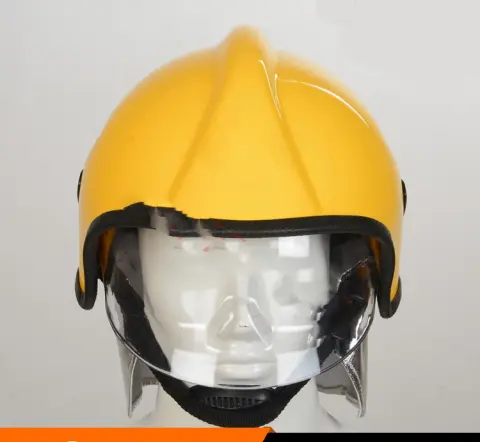 Fire Helmet Protection European Style Old Rescue