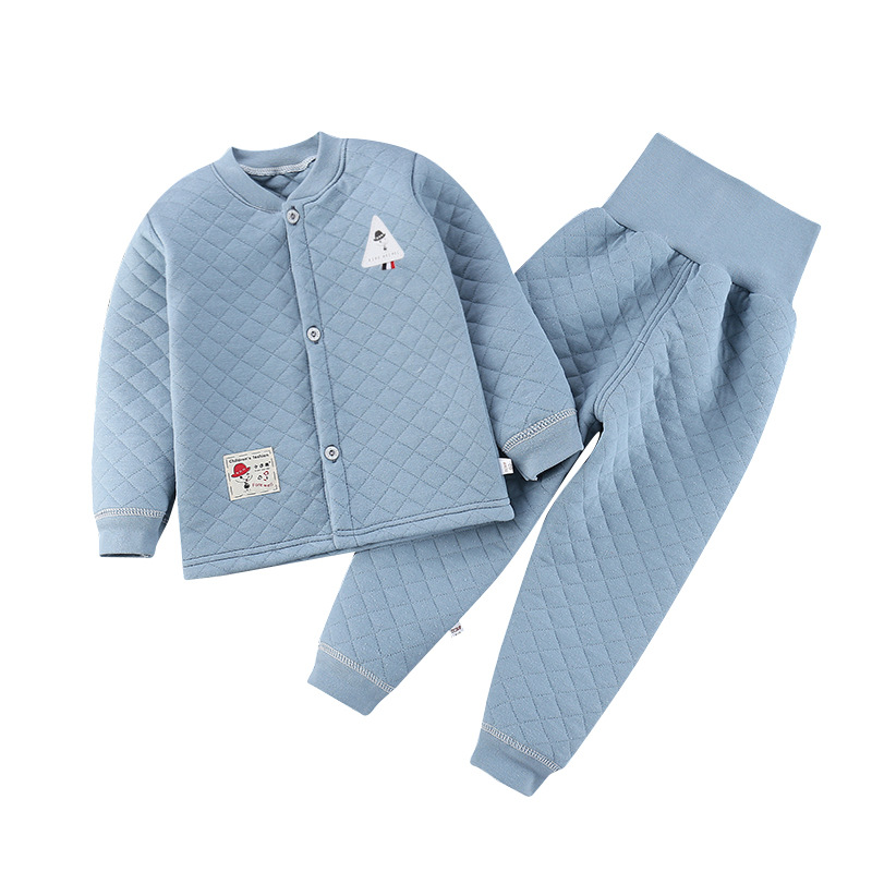 Baby Thermal Underwear Set Newborn Cotton Coat