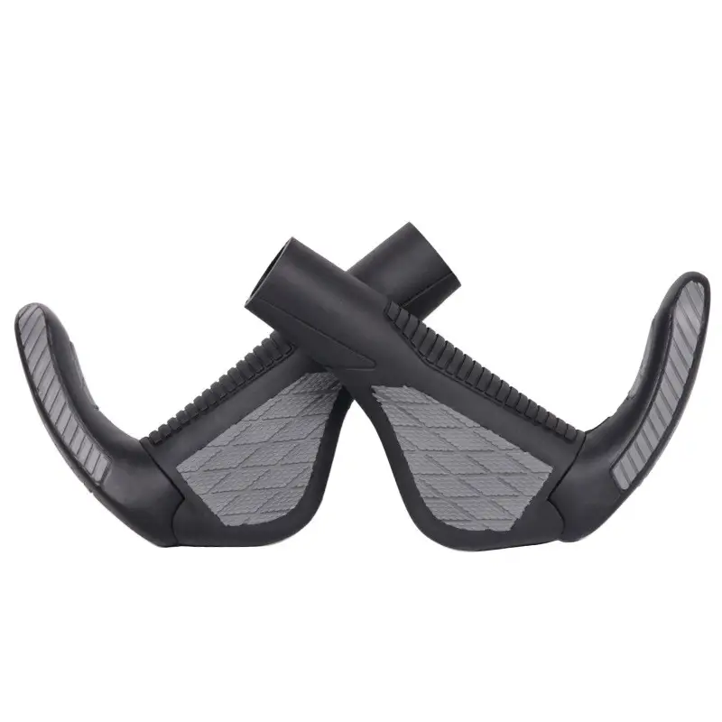 EASYDO Bicycle Grips Ergonomic Bar End Kraton Grip Handlebar Barend Casing Holder Angle Adjustable Cycling Hand Rest