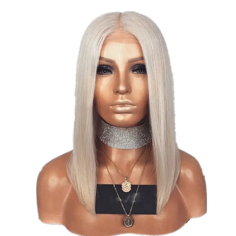 Wig Female Short Hair Inner Buckle Middle