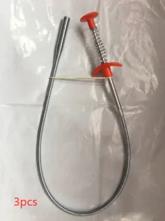 60CM Sewer Dredger Spring Pipe Dredging Tool Household Hair Cleaner Drain Clog Remover Cleaning Tools Household For Kitchen Sink Kitchen Gadgets - ... - View 1