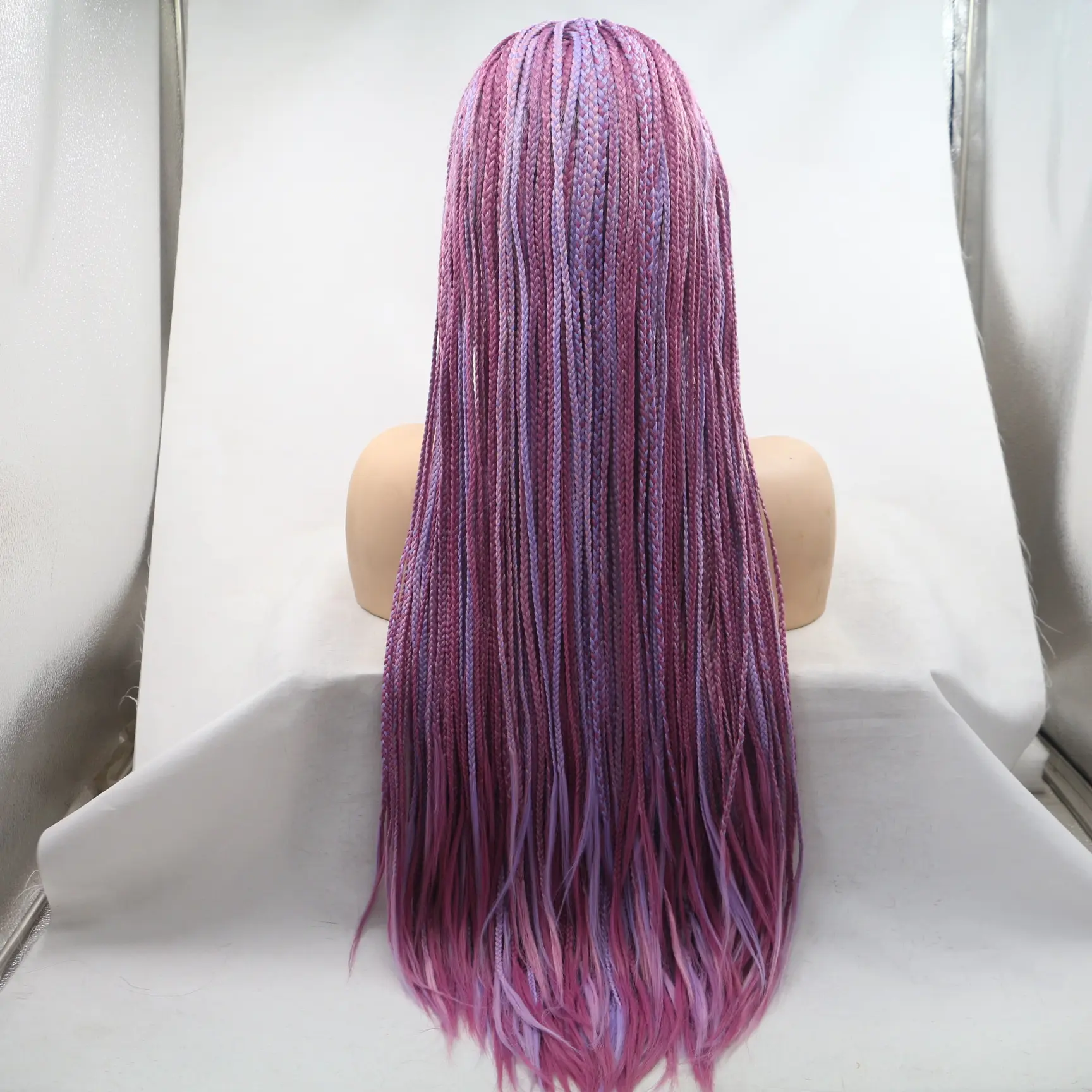 Fashionable Chemical Fiber Wig Female Deep Light