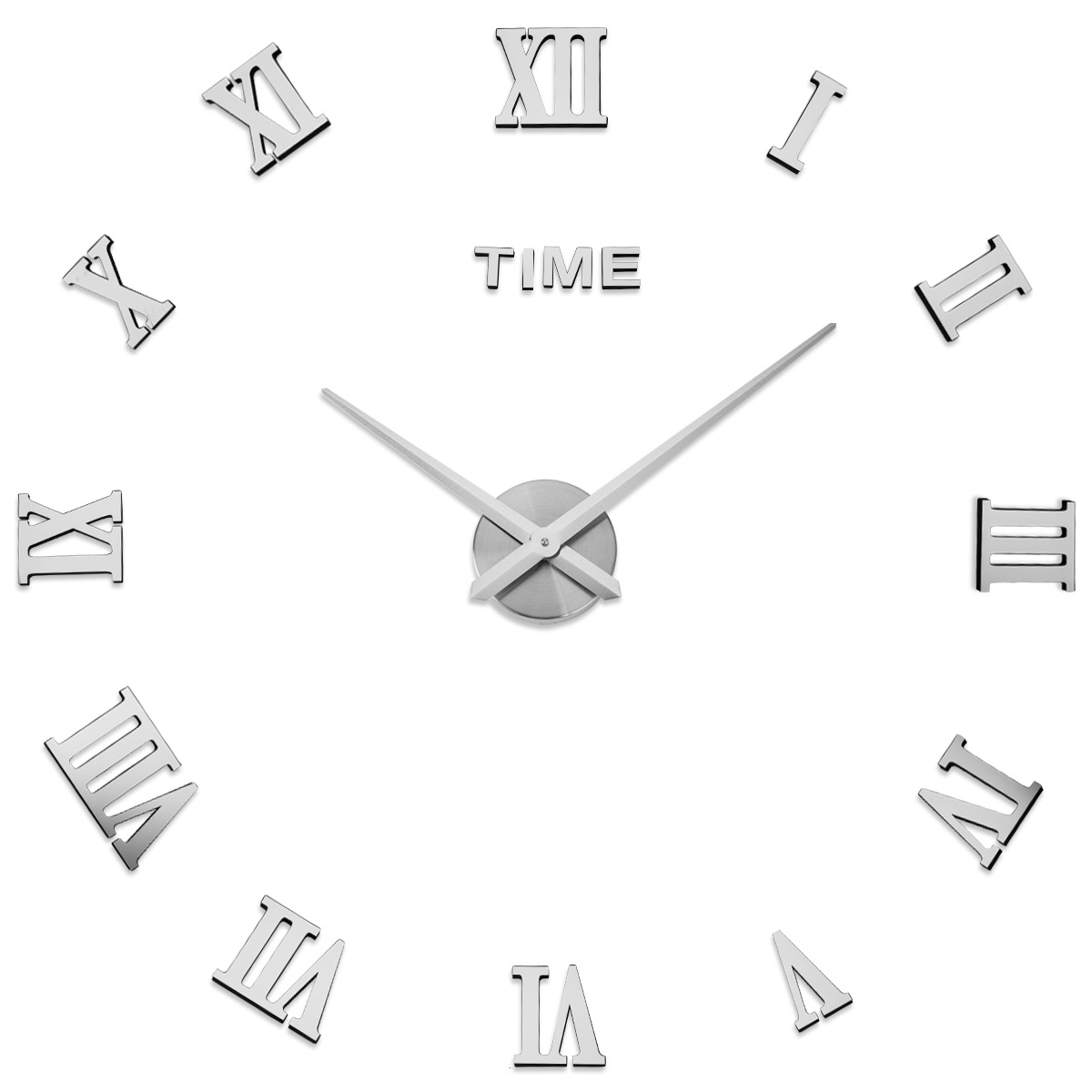 Large Wall Clock Creative Living Room Clock Modern Minimalist Wall