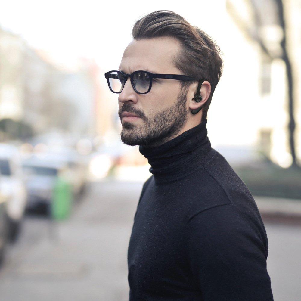 Long Standby Business Hanging Ear Wireless Bluetooth Headset - Image 2