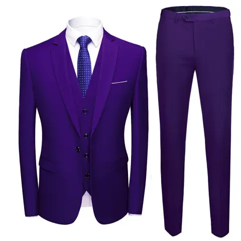 Men's Business Suits Wedding Dress Suit Set