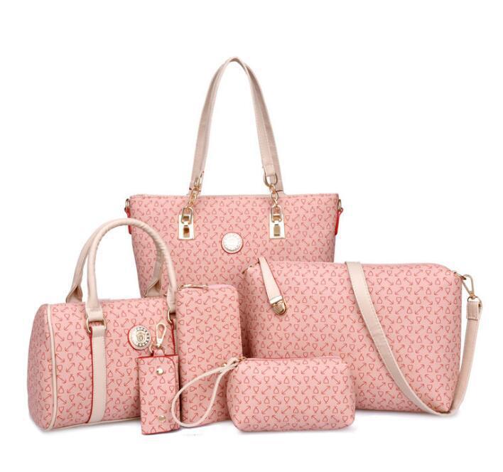 New Solid Color Bone Pattern Korean Style Single Shoulder Pu Bag