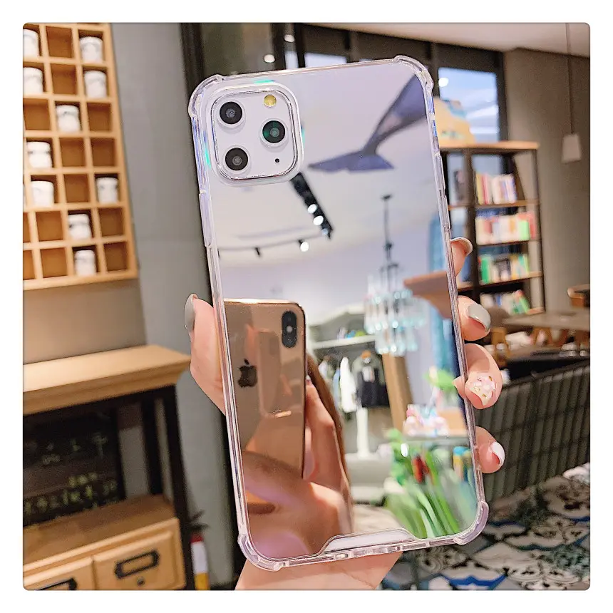 Mirror Phone Case Convenient