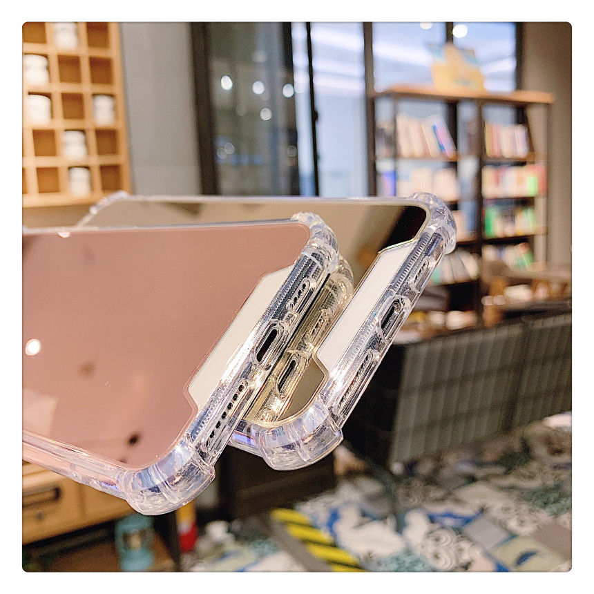 Mirror Phone Case Convenient Phone Case With Mirror - Image 3