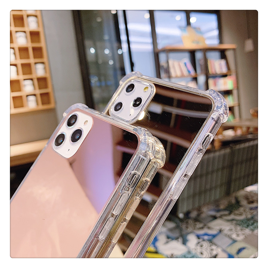 Mirror Phone Case Convenient Phone Case With Mirror - Image 5