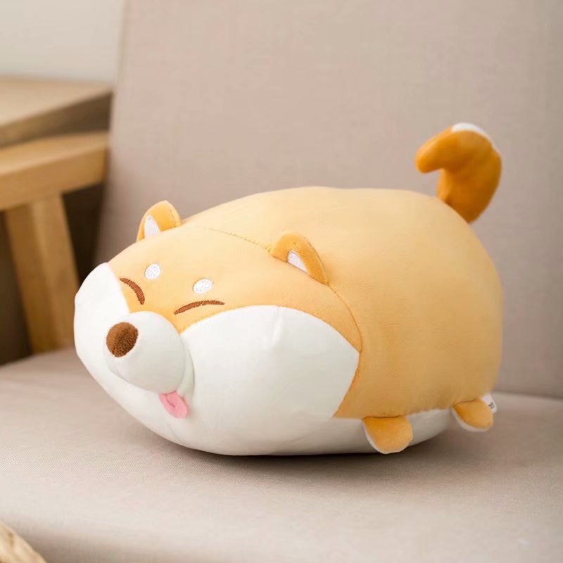 Shiba Inu nap pillow