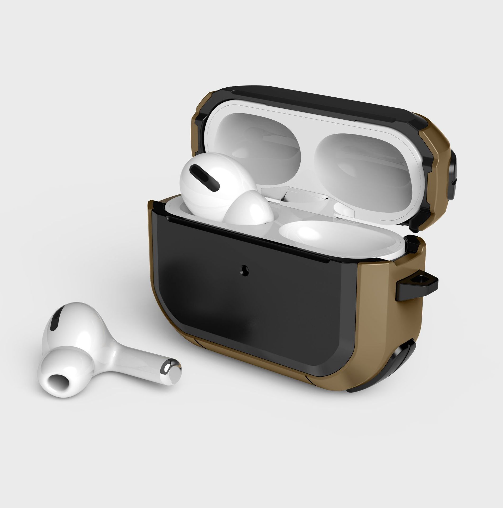 Compatible with Apple, Suitable for earphone protective sleeve Airpods pro protective sleeve - Image 4