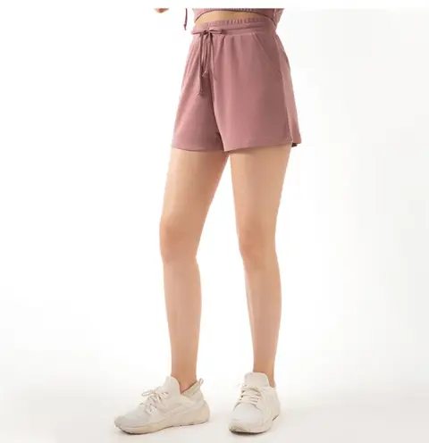 Lace Wide Loose Shorts Women HipsRunning Sports Fitness Fashion