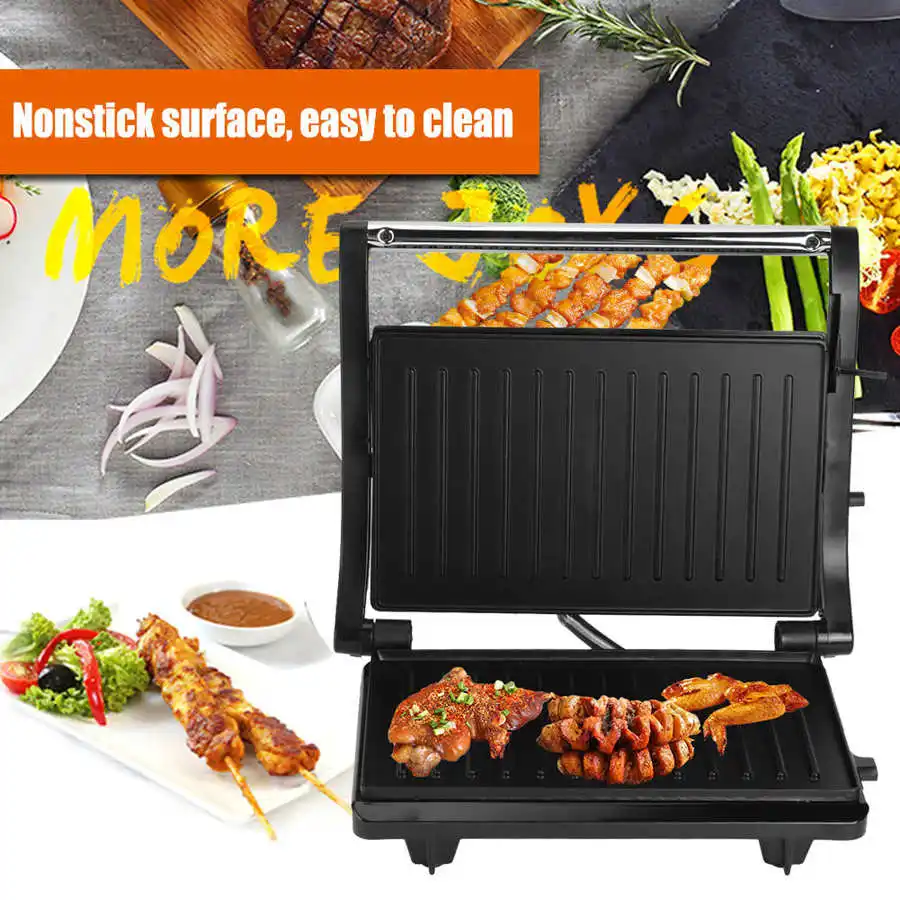 Steak Maker Nonstick Electric Grill Smokeless Home Breakfast Making