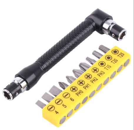 Title 1, Mini Double Head L Socket Wrench Screwdriver He...