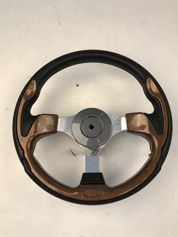 32cm antiwood grain steering