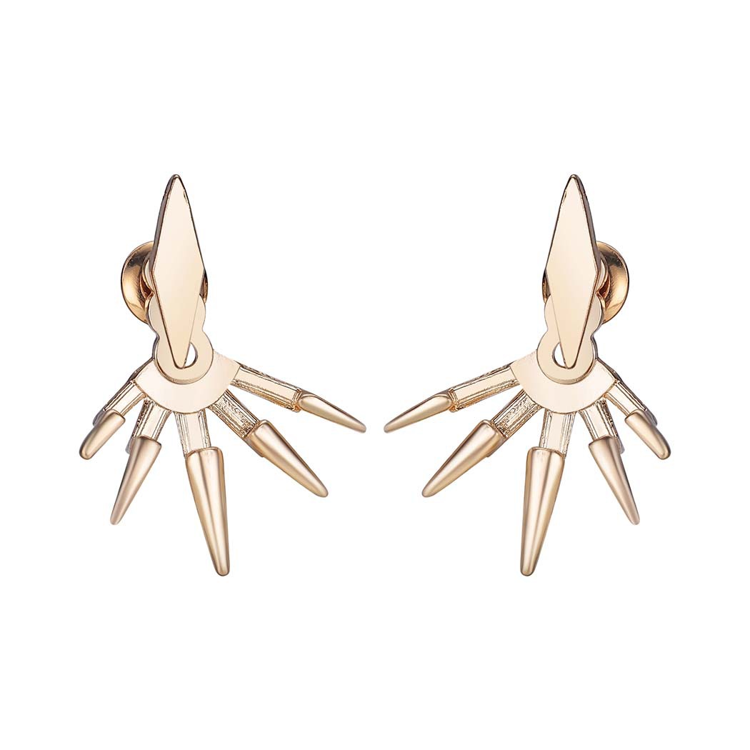 Hollow Exaggerated Earrings Earrings