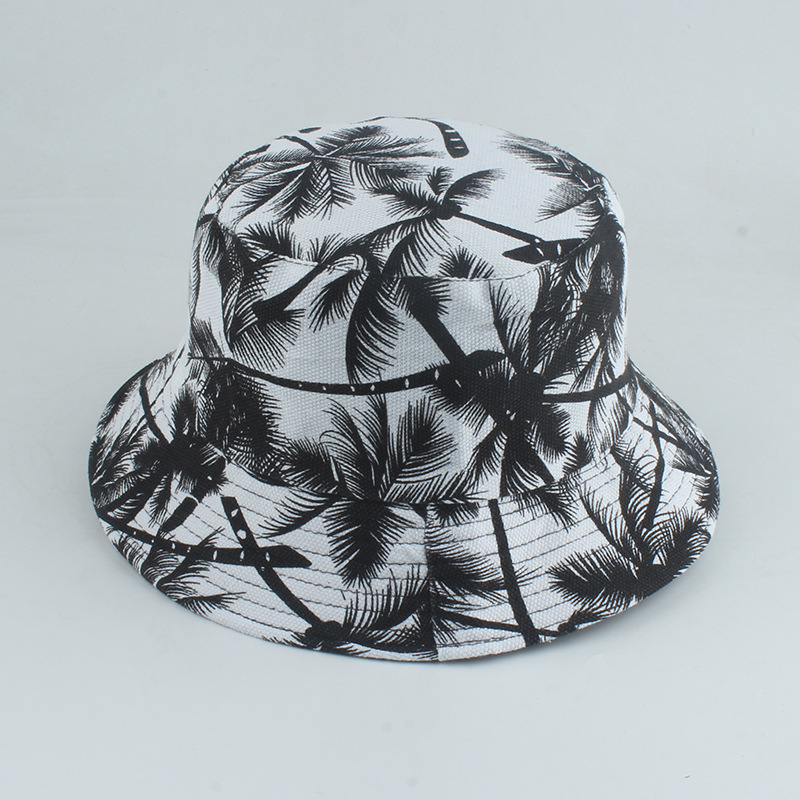Wind Fisherman Hat Print Series Camouflage