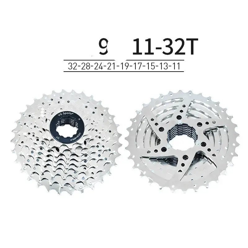 Sports Mountain Road Bike Flywheel Speed Lightweight Large Gear Anti-rust Bicycle Accessories