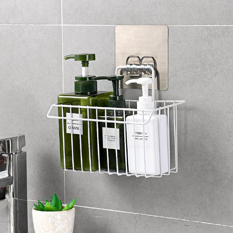 Draining Debris Basket Draining Wall Side Sink Rack Kitchen Supplies