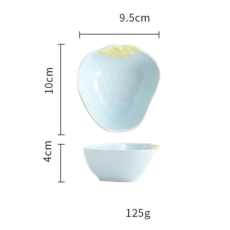 Title 5, Adorable Household Cartoon Ceramic Small Dishes...