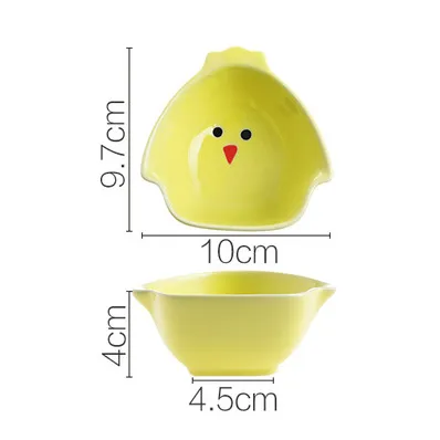 Household Cartoon Ceramic Small Dishes - Shop at LoveMi