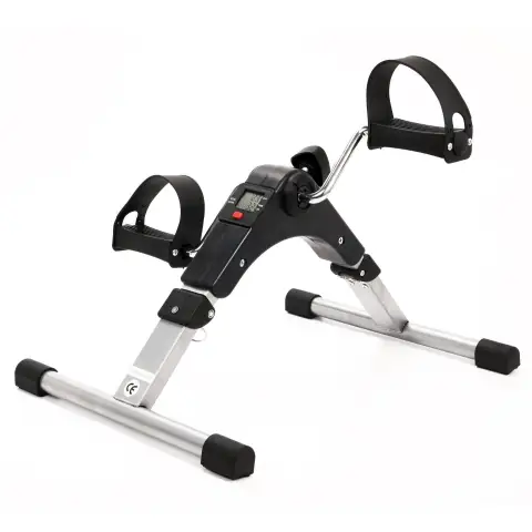 Folding Fitness Pedal Stepper Exercise Machine LCD Display Indoor