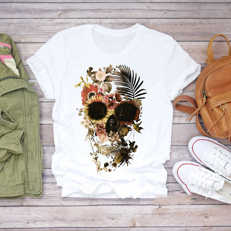 Title 2, Fashion Personality Original Butterfly Skull Sk...