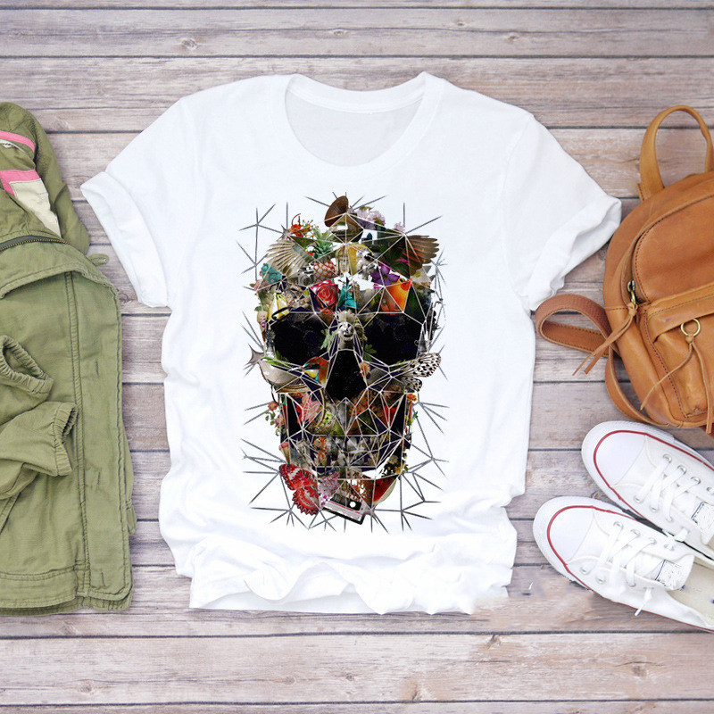 Title 7, Fashion Personality Original Butterfly Skull Sk...