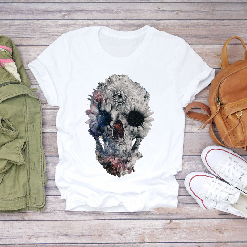 Title 6, Fashion Personality Original Butterfly Skull Sk...