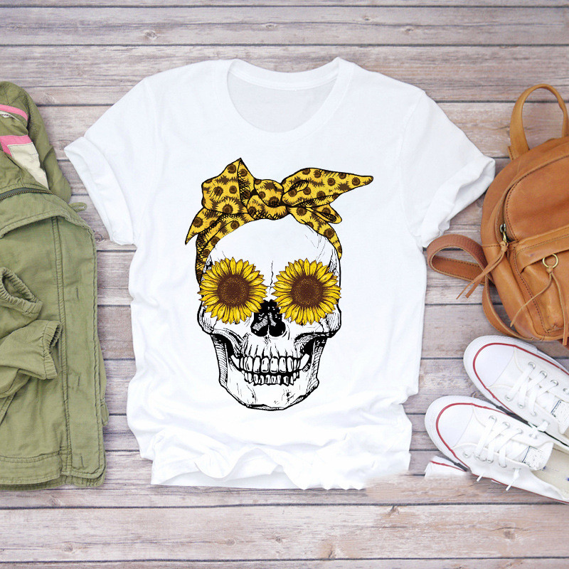 Title 10, Fashion Personality Original Butterfly Skull Sk...